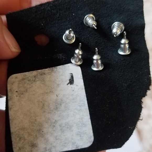 free people earrings set emerald green - Picture 2 of 4